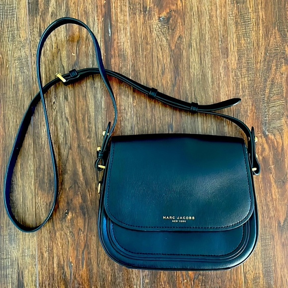 Marc Jacobs Bags Marc Jacobs Black Rider Mini Leather Crossbody Bag Retail Is 378 Like New